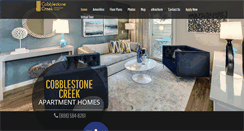 Desktop Screenshot of cobblestone-roseville.com